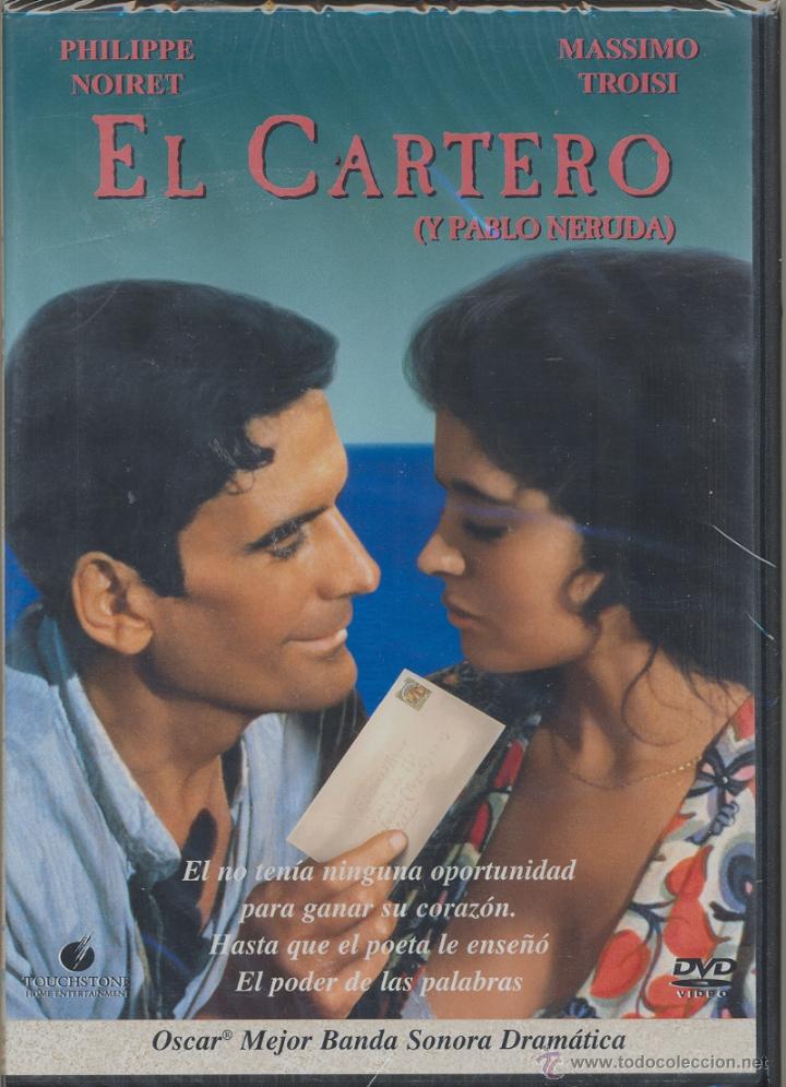Cine: El cartero y pablo Neruda DVD - Deliciosamente tierna y bella. Una comedia inolvidable.