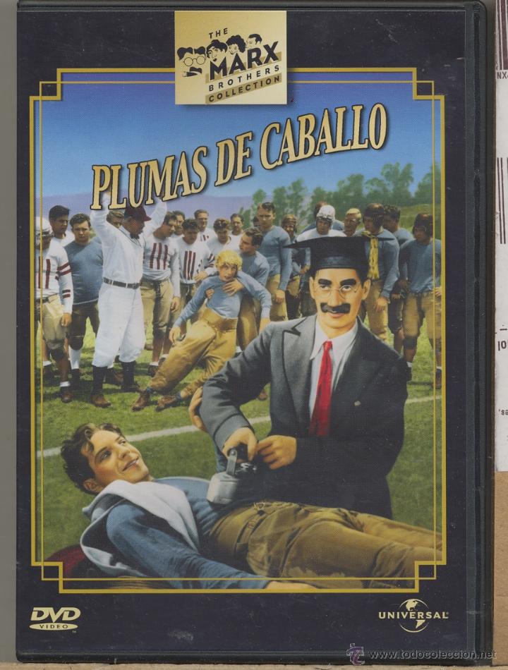 Cine: PLUMAS DE CABALLO: &iquest;quieres pasar un buen rato? llevate a casa esta peli