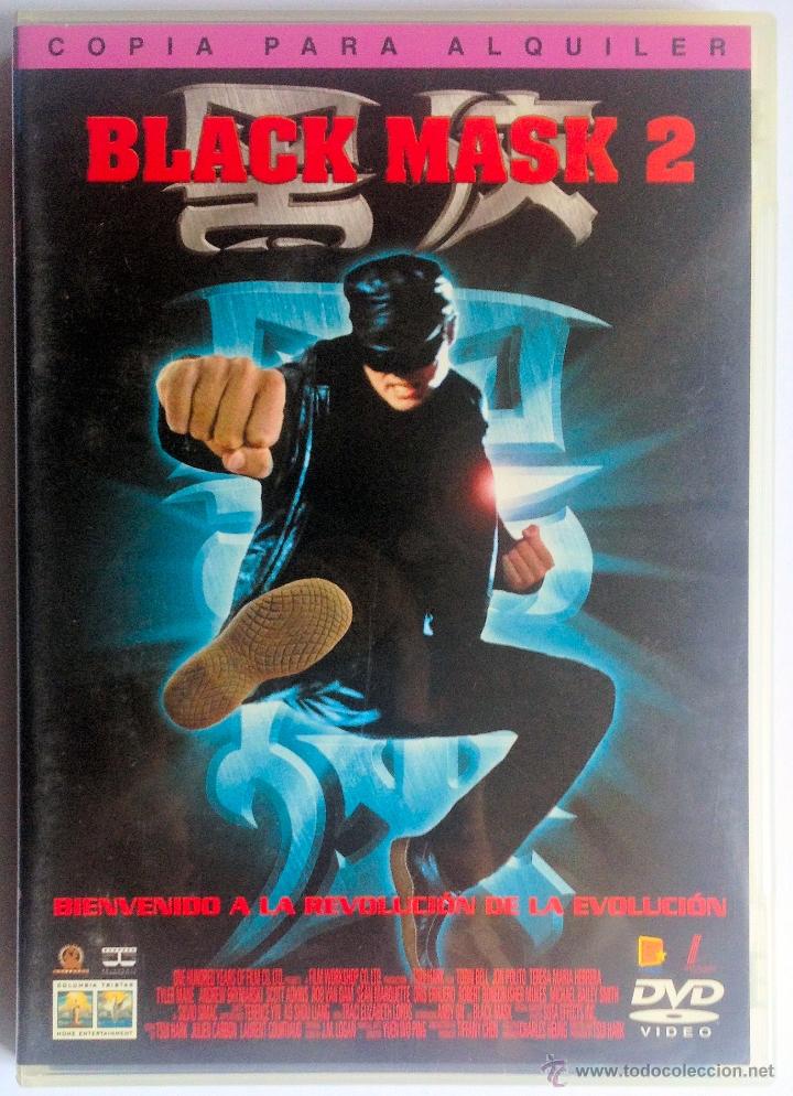 Cine: PELICULA DVD - BLACK MASK 2