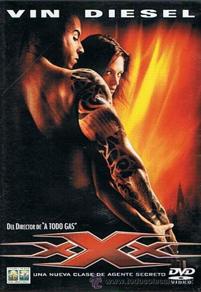 Cin&eacute;ma: DVD XXX VIN DIESEL