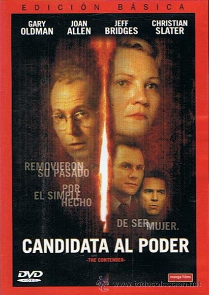 Cine: DVD CANDIDATA AL PODER  GARY OLDMAN / JEFF BRIDGES - Foto 1