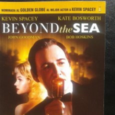 Cine: BEYOND THE SEA **KEVIN SPACEY, KATE BOSWORTH, JOHN GOODMAN, GRETA SCACCHI *** DESCATALOGADA ^**. Lote 46171247