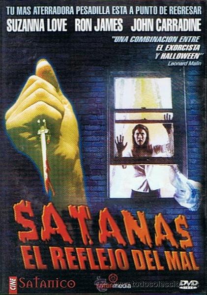 Kino: DVD SATANAS EL REFLEJO DEL MAL  SUZANNA LOVE / RON JAMES