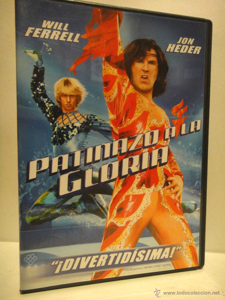 Cine: PATINAZO A LA GLORIA PELICULA DVD BUEN ESTADO