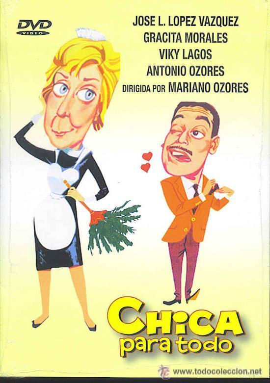 Cine: CHICA PARA TODO - DVD NUEVO Y PRECINTADO