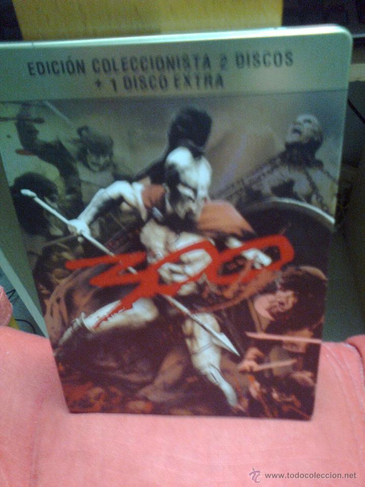Cinema: 300 EDICION ESPECIAL 3 DISCOS (DESCATALOGADA).