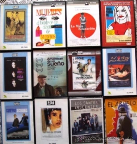 Cine: Lote de 12 peliculas de cine espa&ntilde;ol