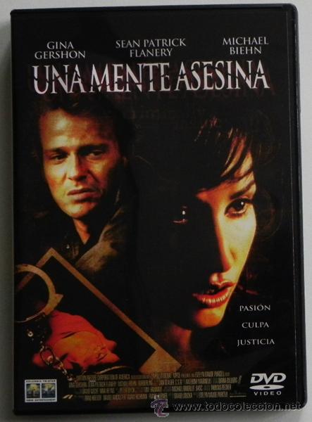 Kino: UNA MENTE ASESINA DVD PEL&Iacute;CULA DE SUSPENSE GINA GERSHON BIEHN SEAN PATRICK PSIQUIATRA AYUDA CRIMINAL