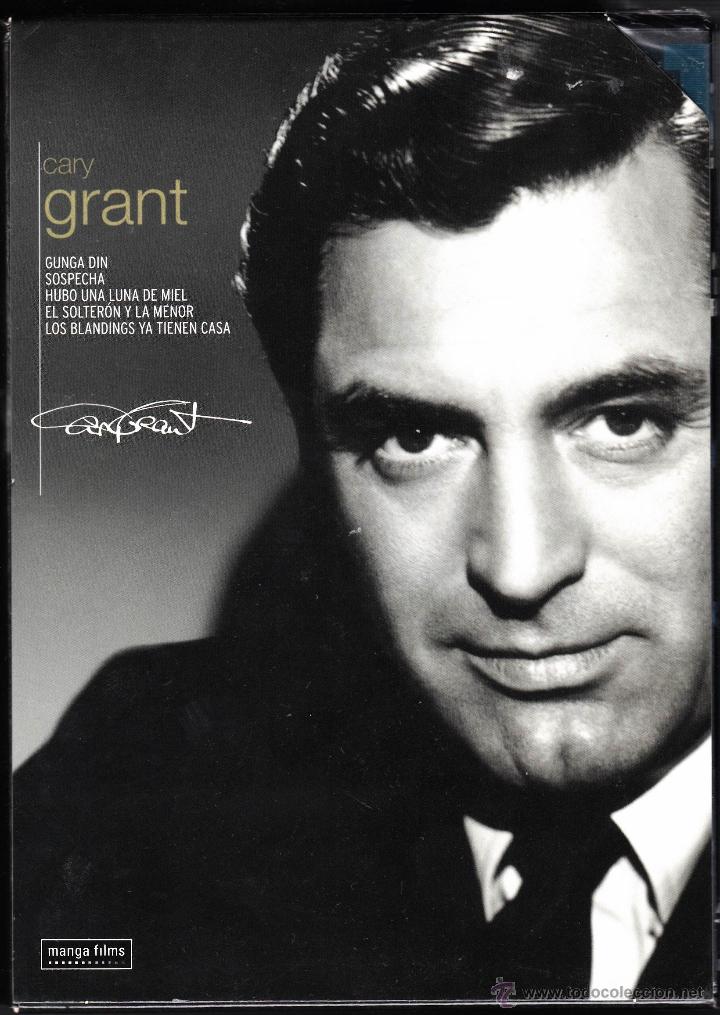 Cine: Gary Grant (Pack 5 DVDs) - Foto 1