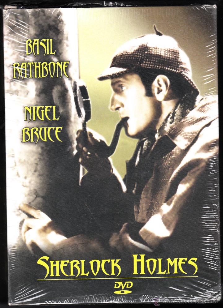 Cine: Sherlock Holmes - Basil Rathbone - Foto 1