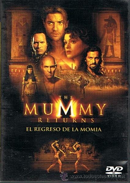 Cinema: DVD THE MUMMY RETURNS ( EL REGRESO DE LA MOMIA)
