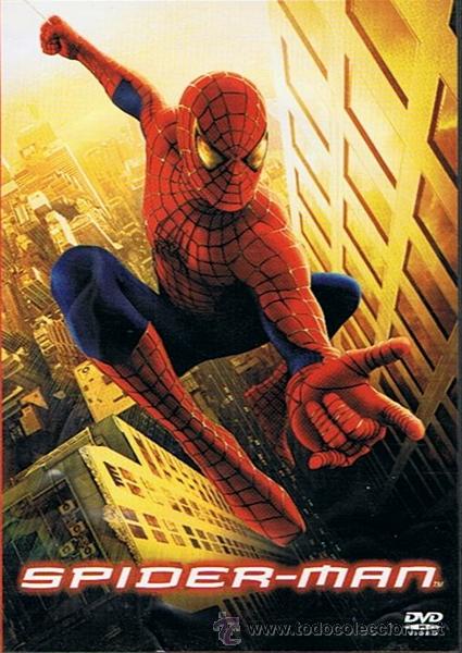 Cinema: DVD SPIDER - MAN    EDICI&Oacute;N ESPECIAL 2 DISCOS