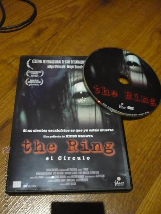 Cine: The ring / el circulo (1998) dvd. - Foto 1
