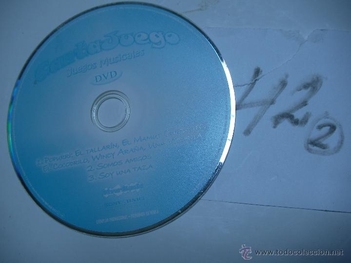 Cine: DVD - CANTAJUEGOS - JUEGOS MUSICALES - ENVIO GRATIS A ESPA&Ntilde;A