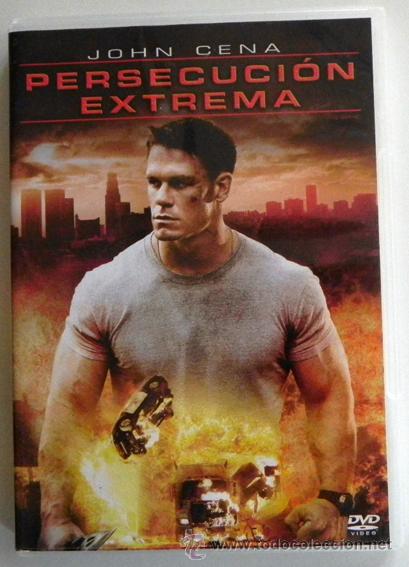 Cine: PERSECUCI&Oacute;N EXTREMA ( EL MARINE ) DVD PEL&Iacute;CULA SUSPENSE ACCI&Oacute;N LUCHA JOHN CENA KELLY CARLSON EXTRAS