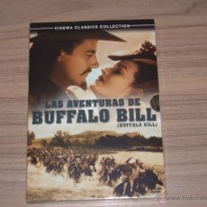 Cine: LAS AVENTURAS DE BUFFALO BILL DVD BUFALO BILL NUEVA PRECINTADA