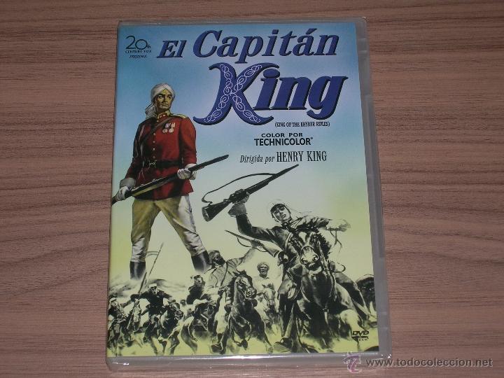 Cine: EL CAPITAN KING DVD Tyrone Power NUEVA PRECINTADA