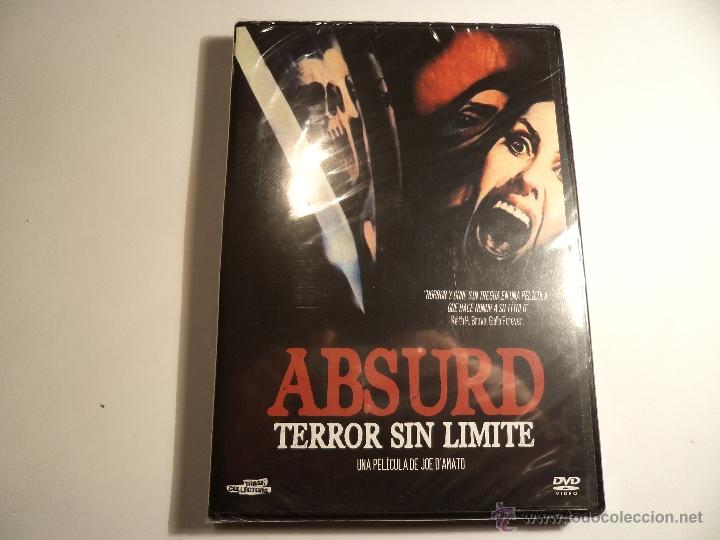 Cine: Absurd. terror sin limite. Precintada. (p-9) - Foto 1