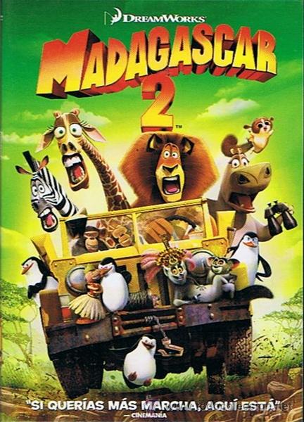 Cine: DVD MADAGASCAR 2 - Foto 1