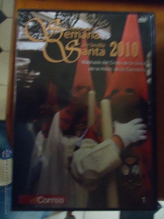 Cine: dvd semana santa sevilla 2010 CRONICA , NUMERO 1 VIA CURCIS CRISTO DE LA SALUDN HERMANDA CARRETERIA