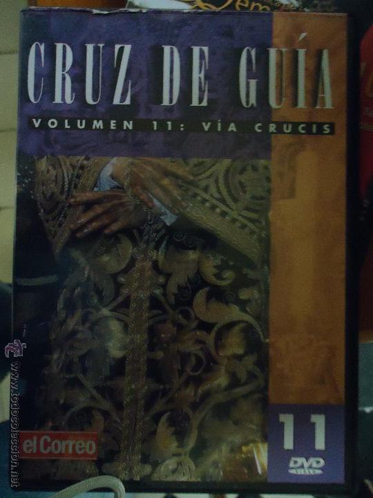 Cine: dvd semana santa sevilla - CRUZ DE GUIA VOLUMEN 11 , VIA CRUCIS - EL CORREO