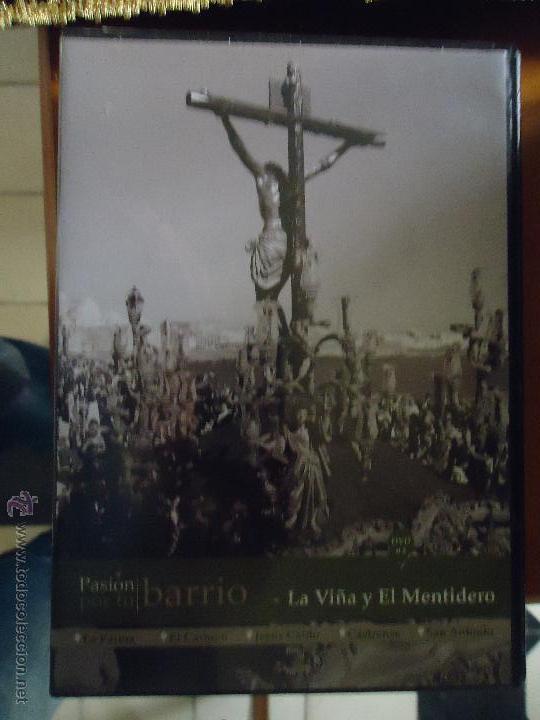 Cine: dvd semana santa CADIZ , PASION POR TU BARRIO , LA VI&Ntilde;A Y EL MENTIDERO NUMERO 3