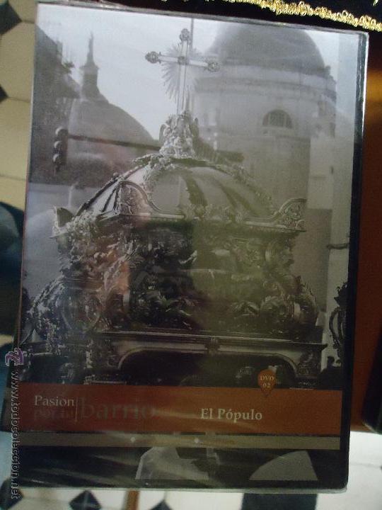 Cine: dvd semana santa CADIZ , PASION POR TU BARRIO , EL POPULO  NUMERO 2 PRECINTADO SIN ABRIR