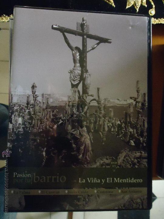 Cine: dvd semana santa CADIZ , PASION POR TU BARRIO , LA VI&Ntilde;A Y EL MENTIDERO NUMERO 3