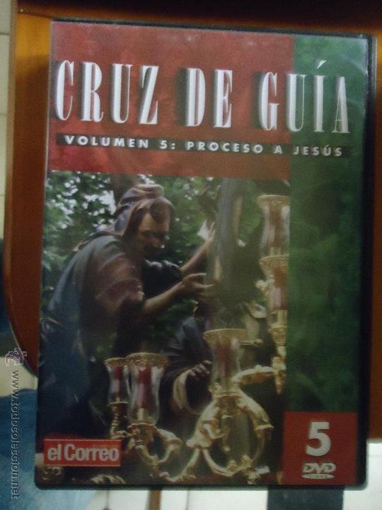 Cine: dvd semana santa SEVILLA CRUZ DE GUIA VOLUMEN 5 PROCESO DE JESUS
