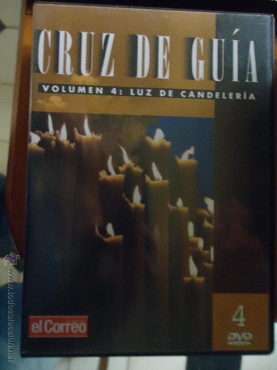 Cine: dvd semana santa SEVILLA CRUZ DE GUIA VOLUMEN 4 &Ntilde;IZ DE CANDELERIA