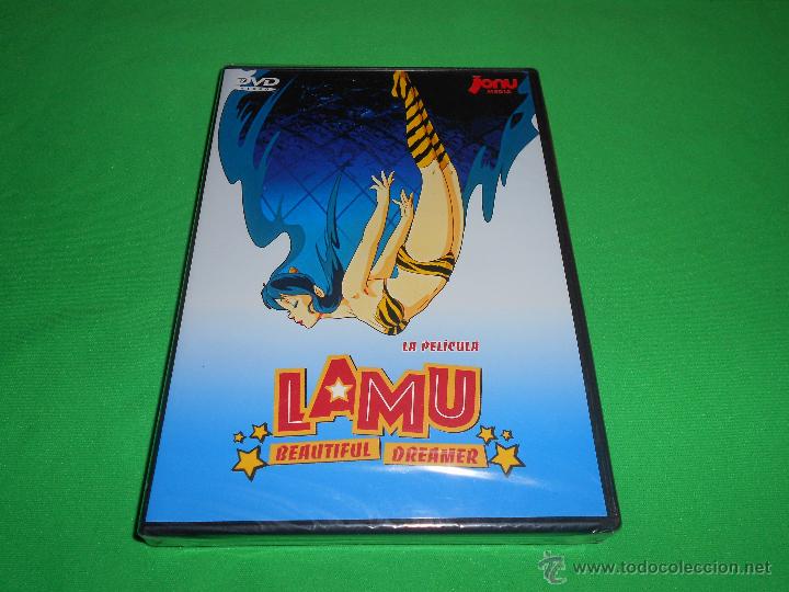 Cine: LAMU BEAUTIFUL DREAMER ( LA PELICULA ) - DVD - PRECINTADO - JONU MEDIA - MAMORU OSHI