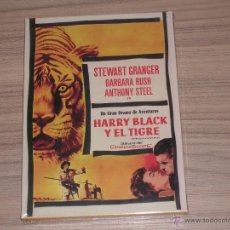 Cine: HARRY BLACK Y EL TIGRE DVD STEWART GRANGER NUEVA PRECINTADA
