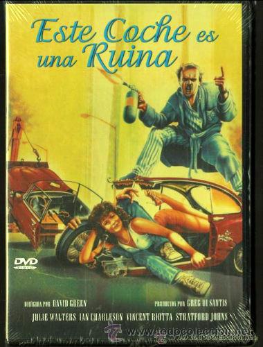 Cine: 'Este coche es una ruina'. Comedia ochentera. DVD original precintado.