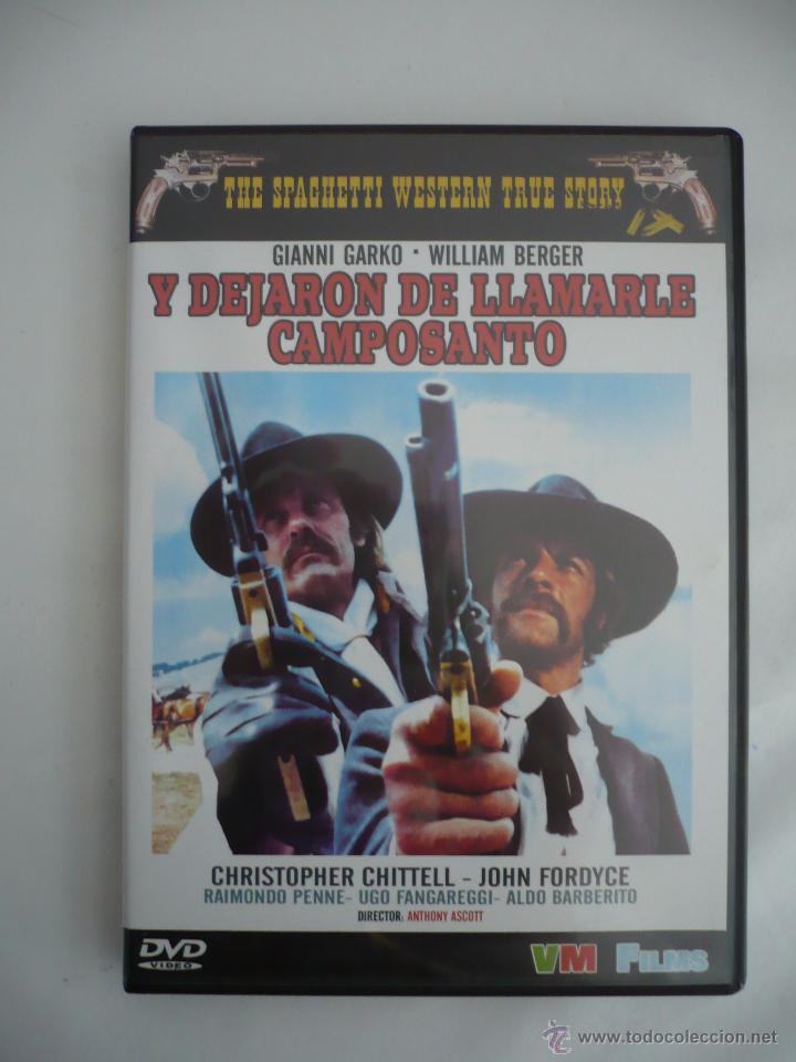 Cine: Y DEJARON DE LLAMARLE CAMPOSANTO (1971) DVD spaguetti western.