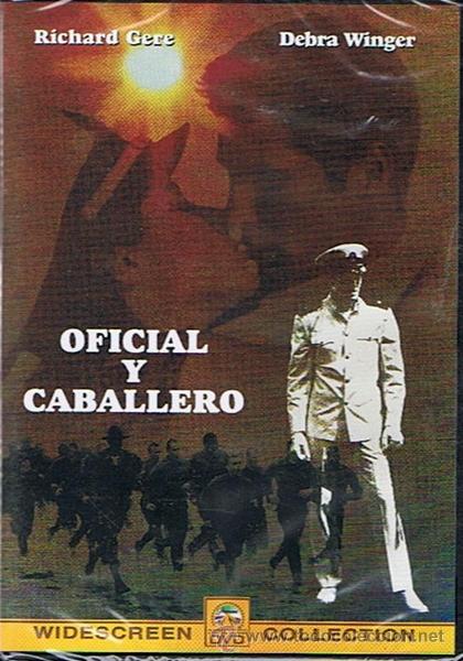Cinema: DVD OFICIAL Y CABALLERO RICHARD GERE (PRECINTADO)