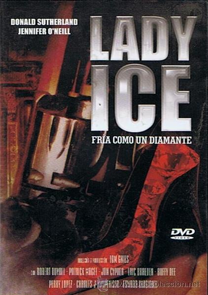 Cinema: DVD LADY ICE  FR&Iacute;A COMO UN DIAMANTE  DONALD SUTHERLAND