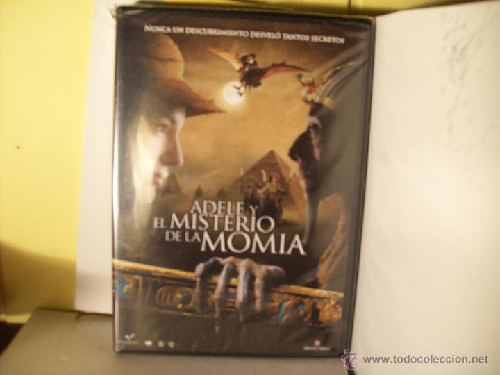 Adele Y El Misterio De La Momia Filmaffinity