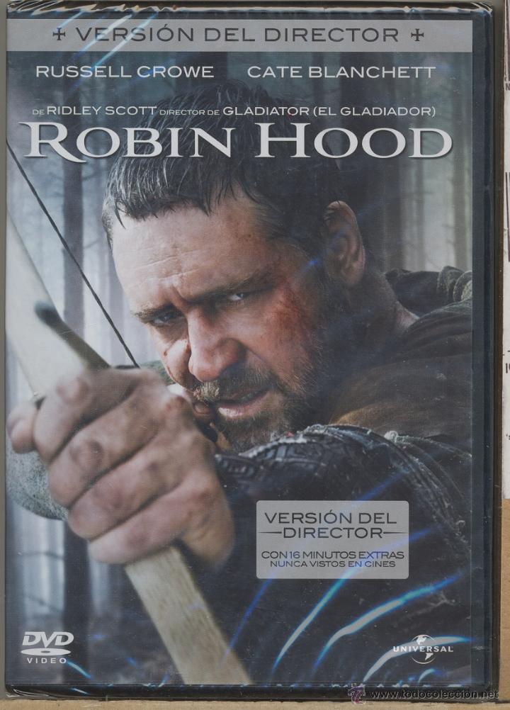 Cine: Robin Hood: la version del director (Precintada). Una version inolvidable.