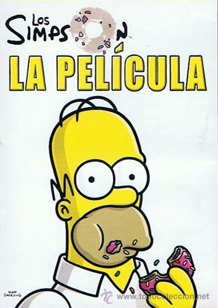 Cinema: DVD LOS SIMPSON LA PEL&Iacute;CULA