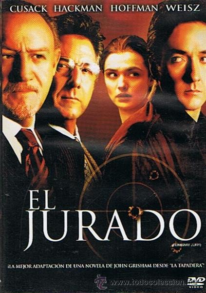 Cine: DVD EL JURADO  CUSACK / HACKMAN / HOFFMAN / WEISZ - Foto 1