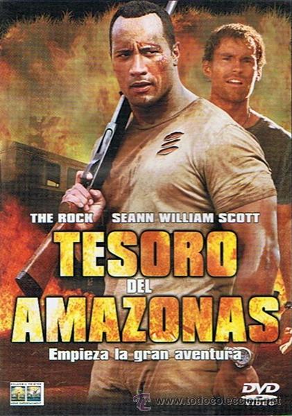 Cine: DVD TESORO DEL AMAZONAS SEANN WILLIAM SCOTT - Foto 1
