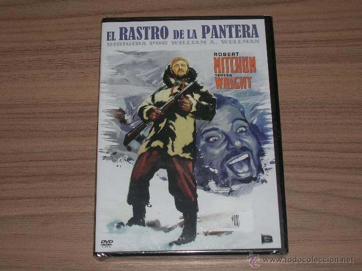 Cine: el RASTRO de La PANTERA DVD Robert Mitchum Teresa Wright NUEVA PRECINTADA