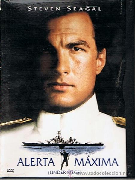 Cine: DVD ALERTA M&Aacute;XIMA STEVEN SEAGAL (FORMATO SNAPCASE)