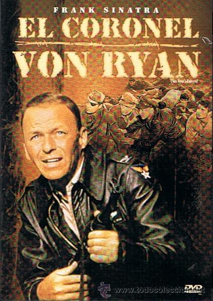 Cine: DVD EL CORONEL VON RYAN FRANK SINATRA - Foto 1