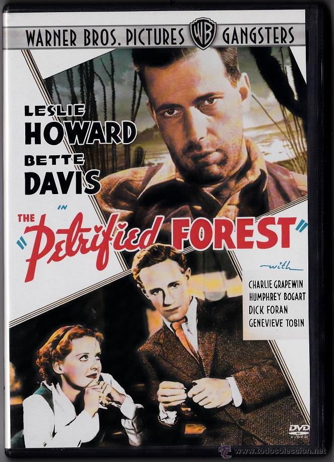 Cinema: The Petrified Forest - DVD sistema NTSC (zona 1)
