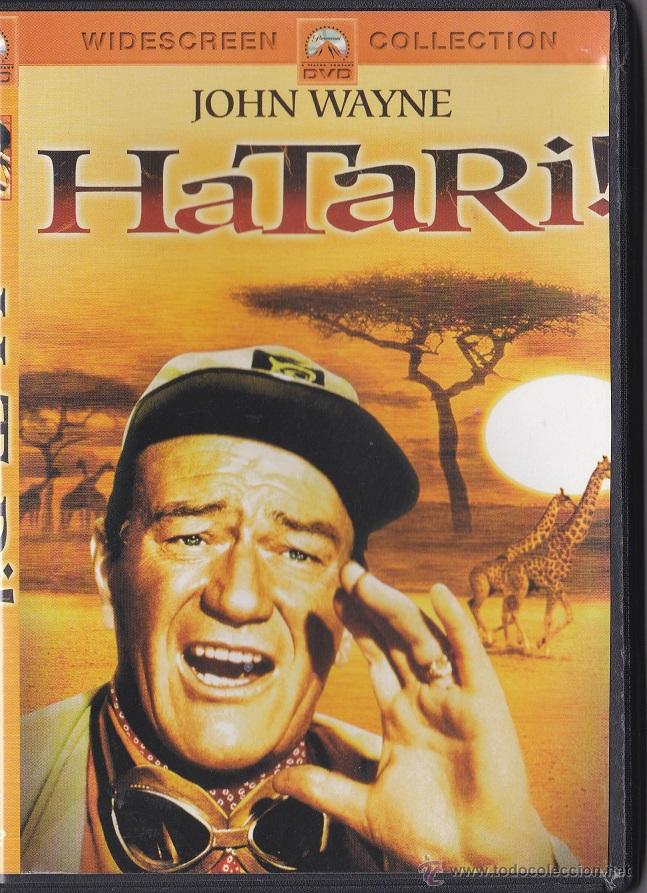 Cinema: Hatari - DVD sistema NTSC (zona 1)