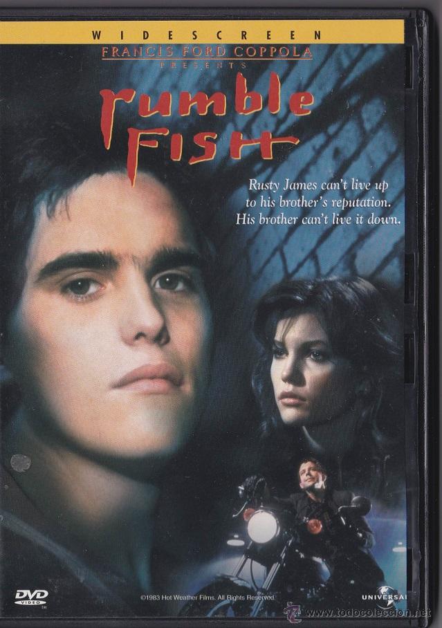 Cine: Rumble Fish - DVD sistema NTSC (zona 1)
