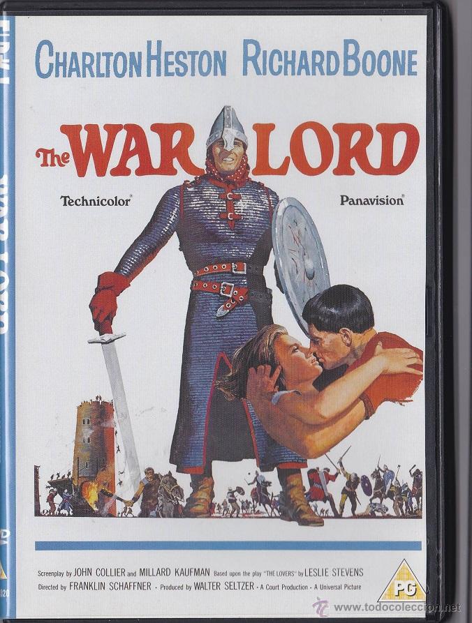 Cine: War Lord - DVD sistema NTSC (zona 1)