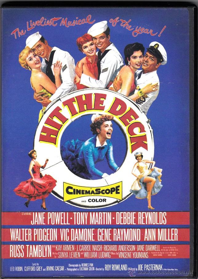 Cine: Hit the Deck - DVD sistema NTSC (zona 1)
