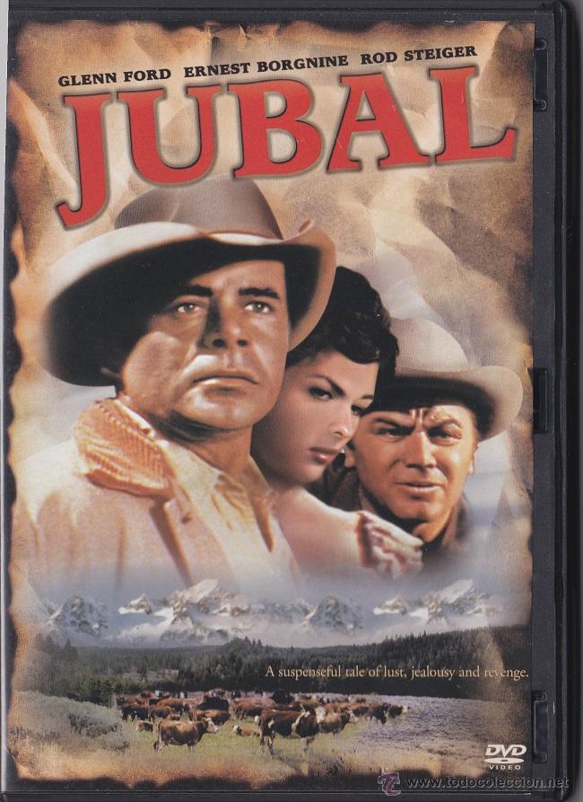 Cine: Jubal - DVD sistema NTSC (zona 1)